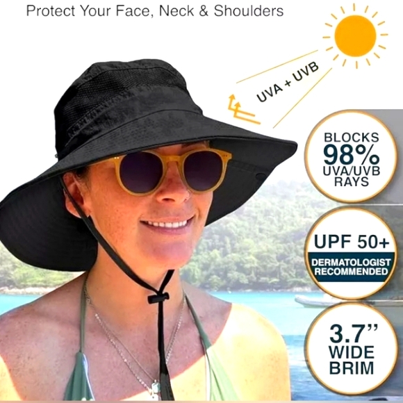 GEARTOP SUN HAT - NAVIGATOR SERIES"  Model No.252 FSH-HT-BLCAMO - Picture 1 of 9